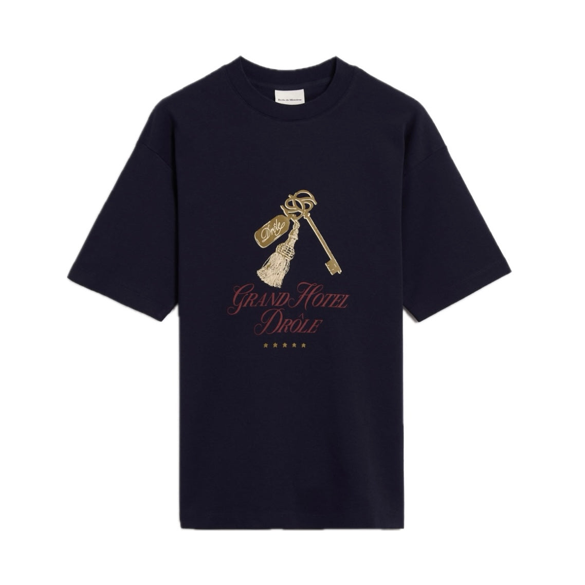Polera Drole de Monsieur Le T-Shirt Gran Hotel