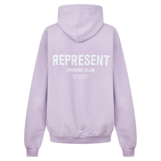 Poleron Represent Owners Club Pastel Lilac