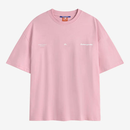 Polera Fake Gods Staff Tee Rose - L