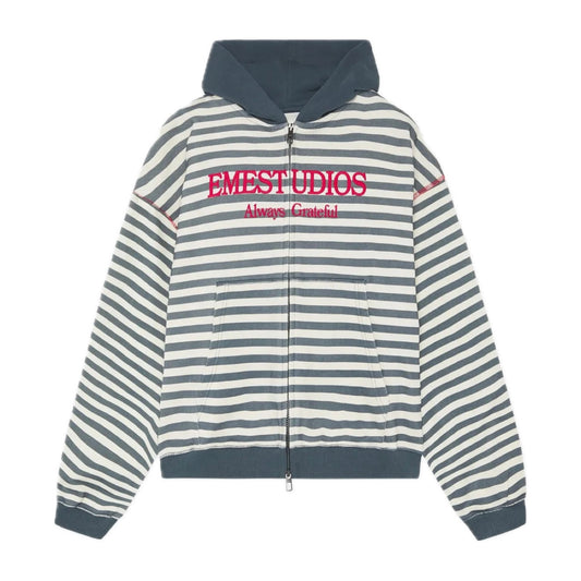 Poleron Eme Studios Capri Night Sky Full Zip