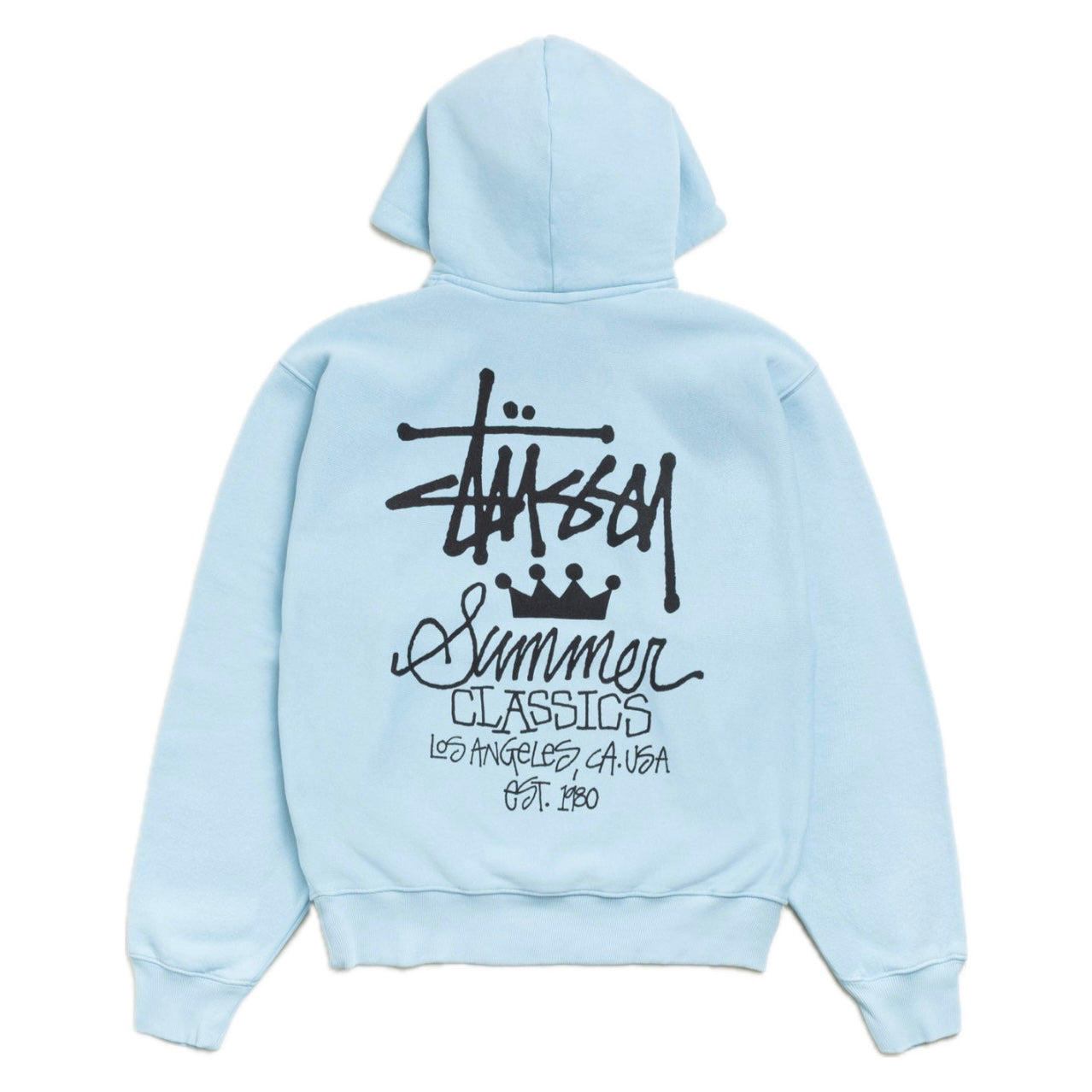 Poleron Stussy Summer Classics Sky Blue