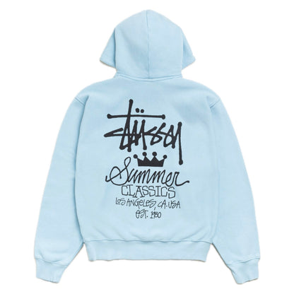 Poleron Stussy Summer Classics Sky Blue