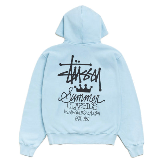 Poleron Stussy Summer Classics Sky Blue
