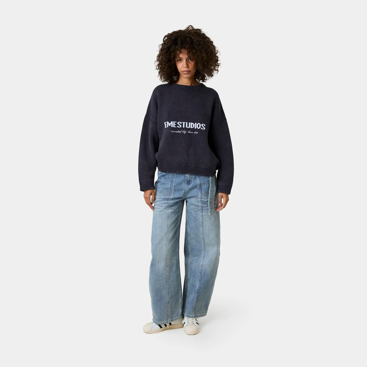 Sweater Eme Studios Master Acid Night Sky Knit