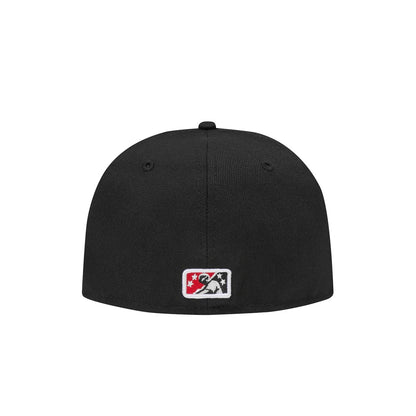 Gorro Corteiz Storm x New Era 59Fifty Fitted Black