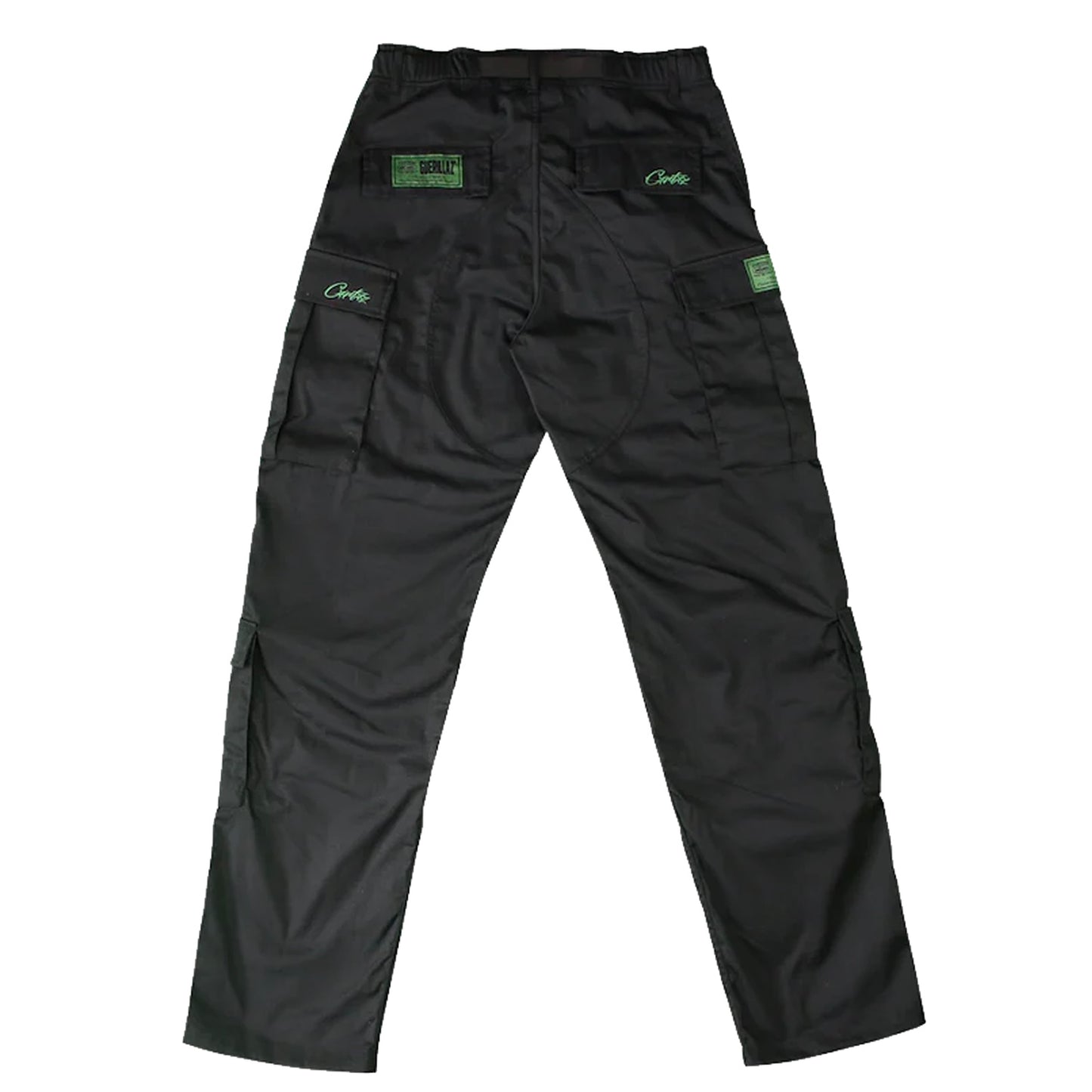 Pantalón Corteiz Guerillaz Cargo Pant Black/Green
