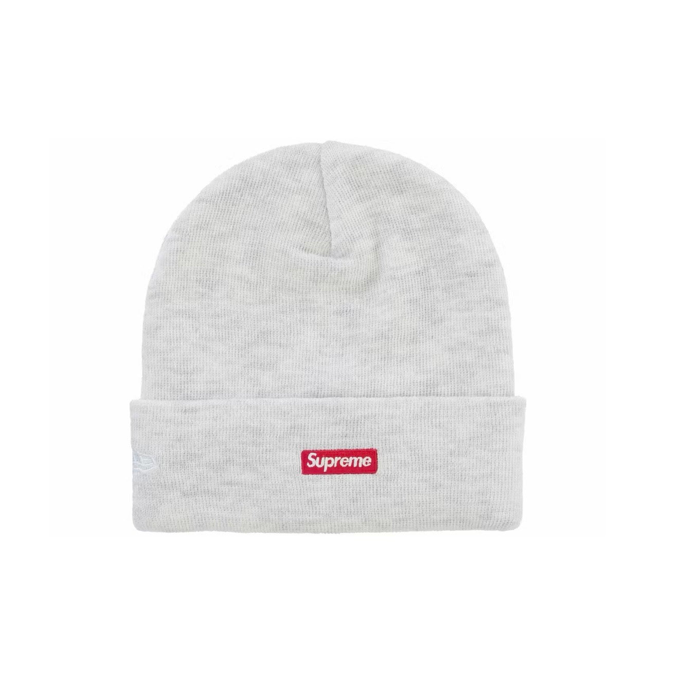 Gorro Supreme x New Era Devil S Logo Ash Grey