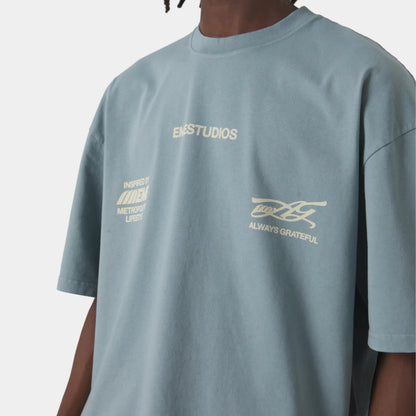 Polera Eme Studios Zephyr Capri Oversized Tee