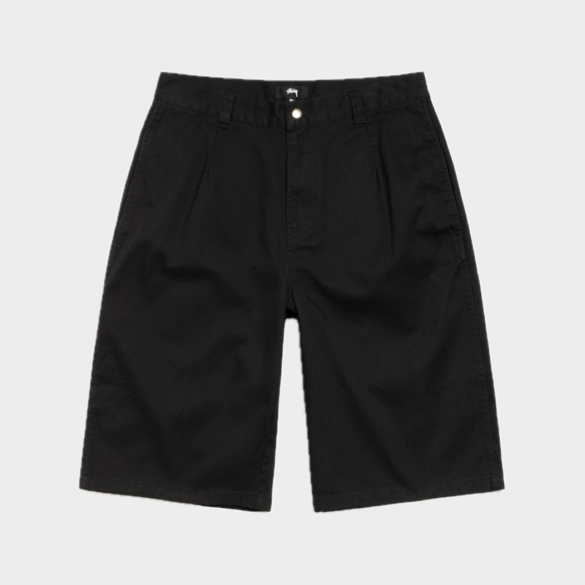 Short Stussy Chino Workgear Black