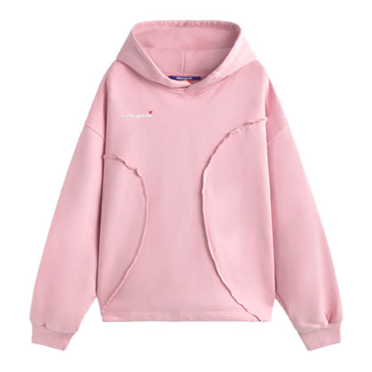 Poleron Fake Gods Interlock Rose Hoodie