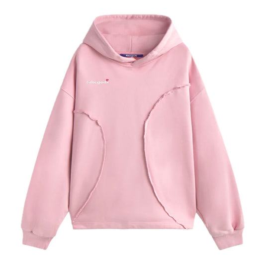 Poleron Fake Gods Interlock Rose Hoodie