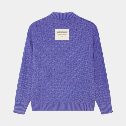 Sweater Eme Studios Grid Lucent Cable Knit