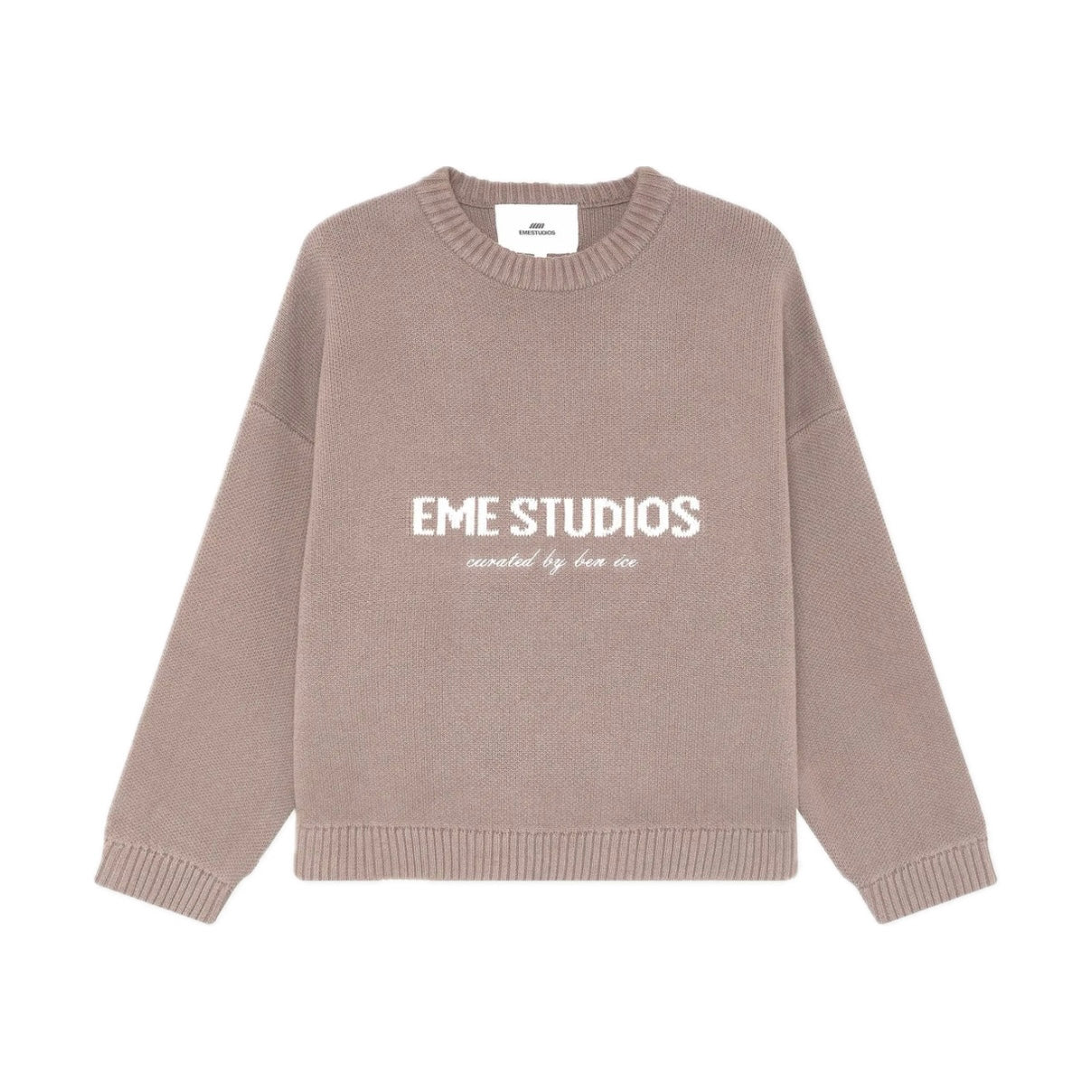Sweater Eme Studios Master Muddy Brown Knit