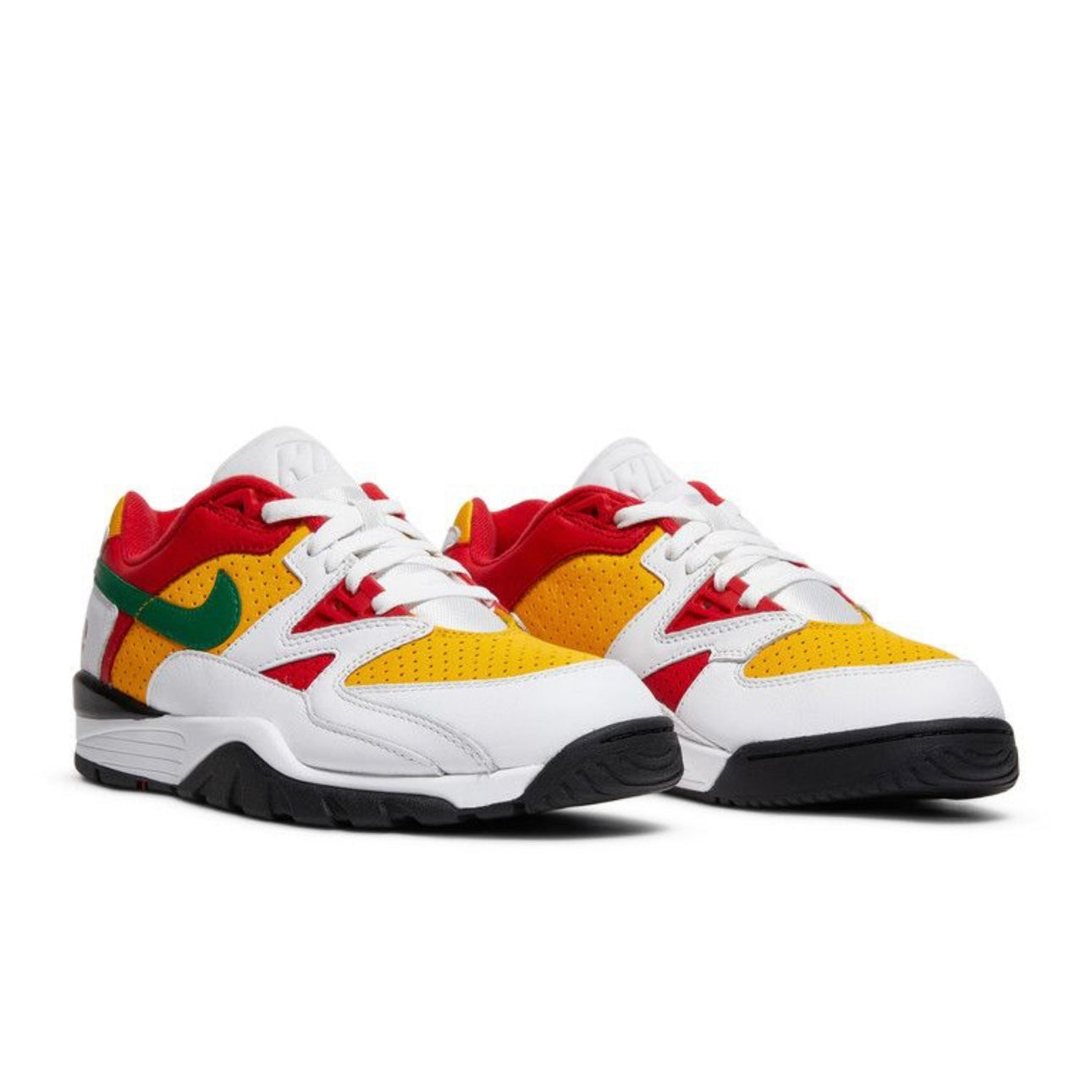 Nike Air Cross Trainer 3 Low x Supreme White/University Gold