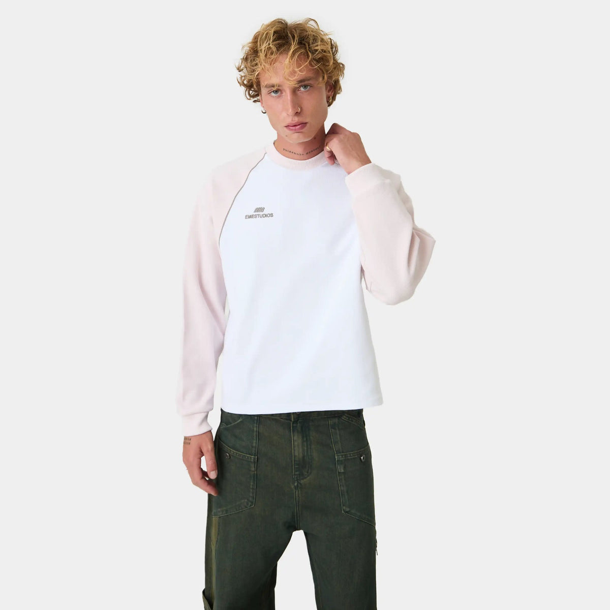 Polera Eme Studios Sugar Waffle L/S