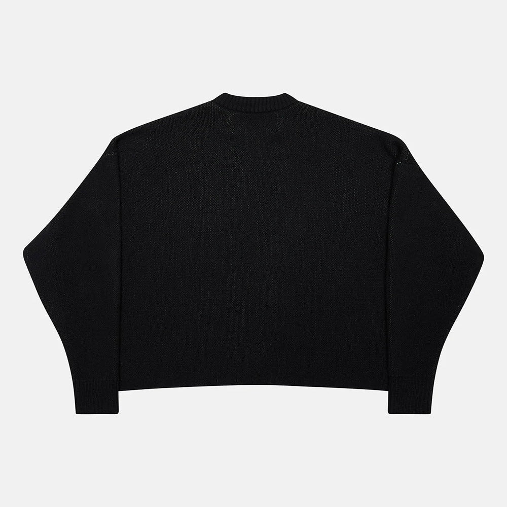 Sweater Cold Culture Poison Knit Black/Green