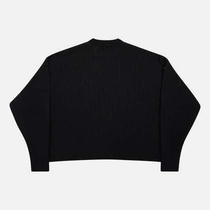 Sweater Cold Culture Poison Knit Black/Green