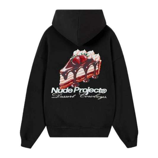 Poleron Nude La Tarte Hood Black