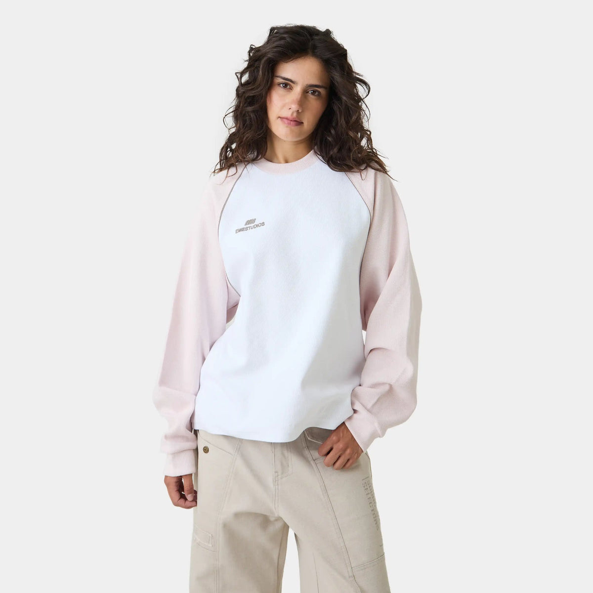 Polera Eme Studios Sugar Waffle L/S