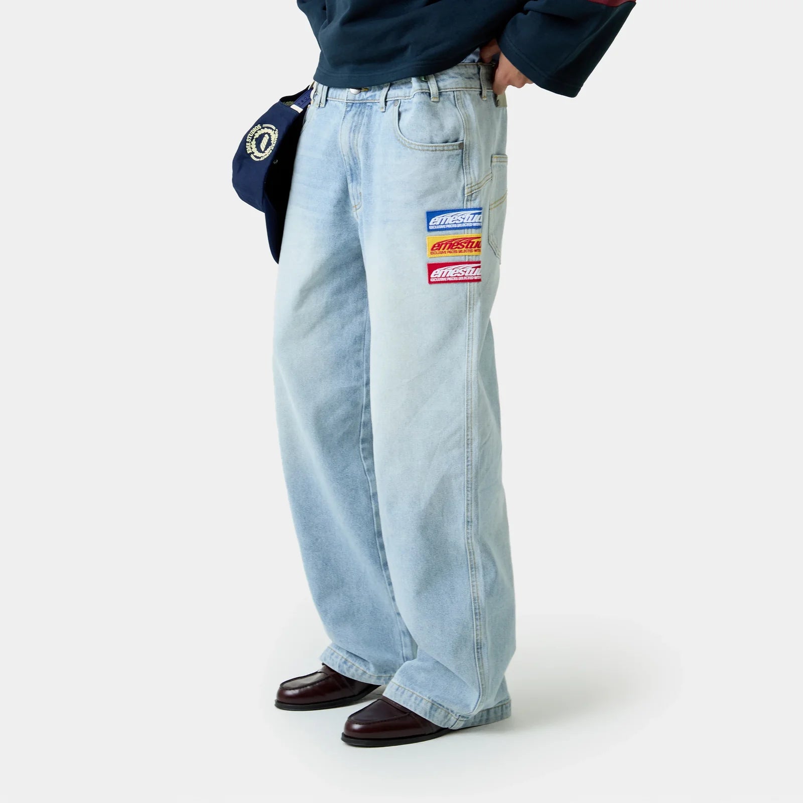 Pantalon Eme Studios Rough Denim