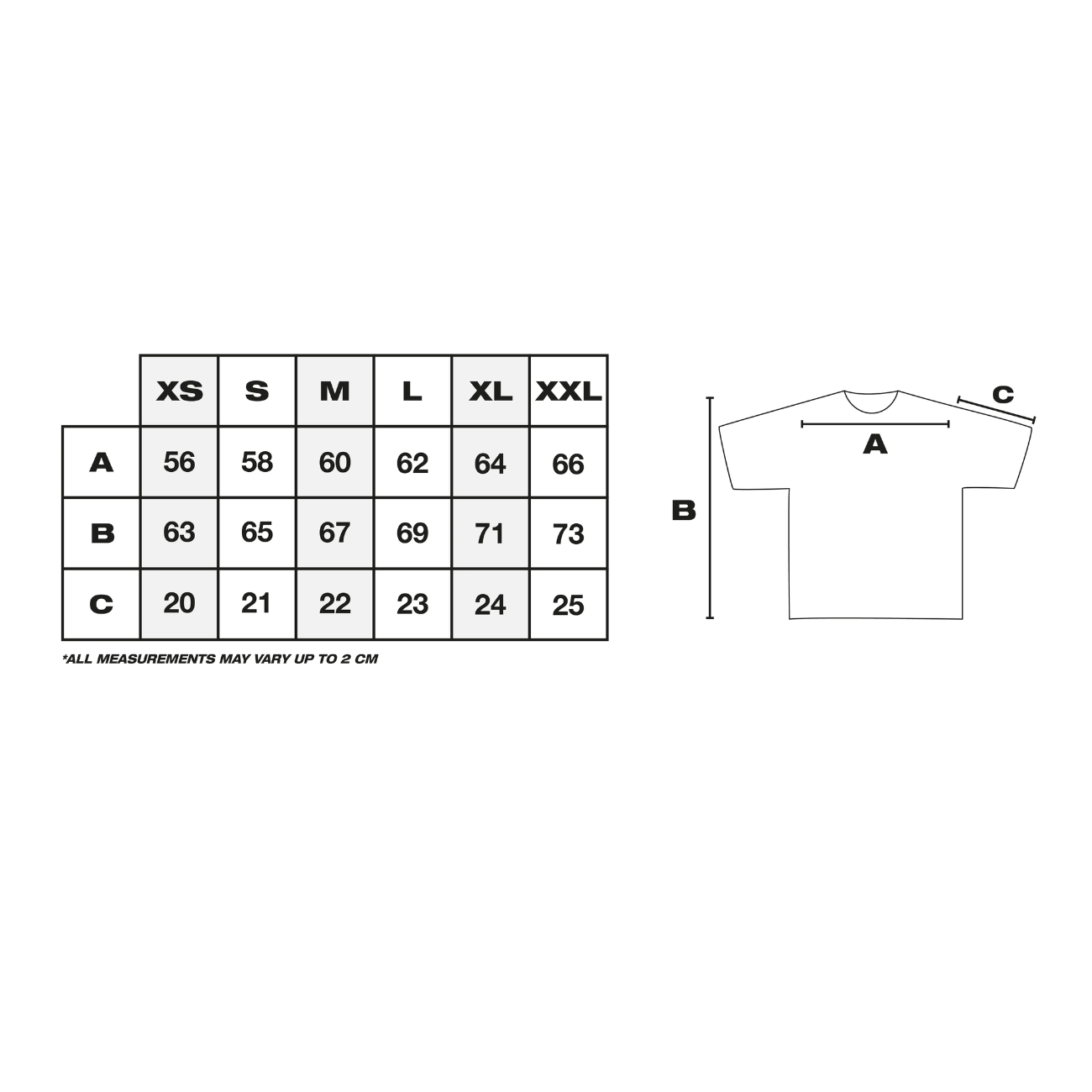 Polera Cold Culture Crossed Script 2.0 Black