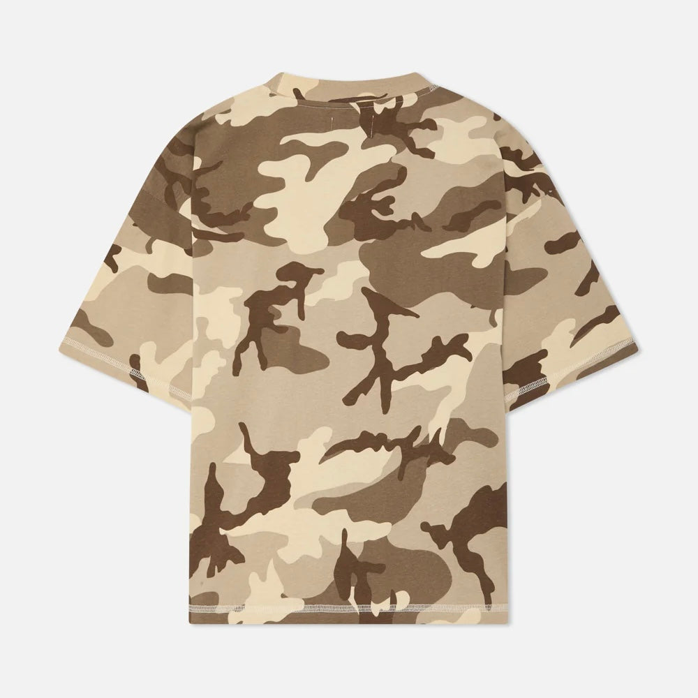 Polera Scuffers Double Camo Brown