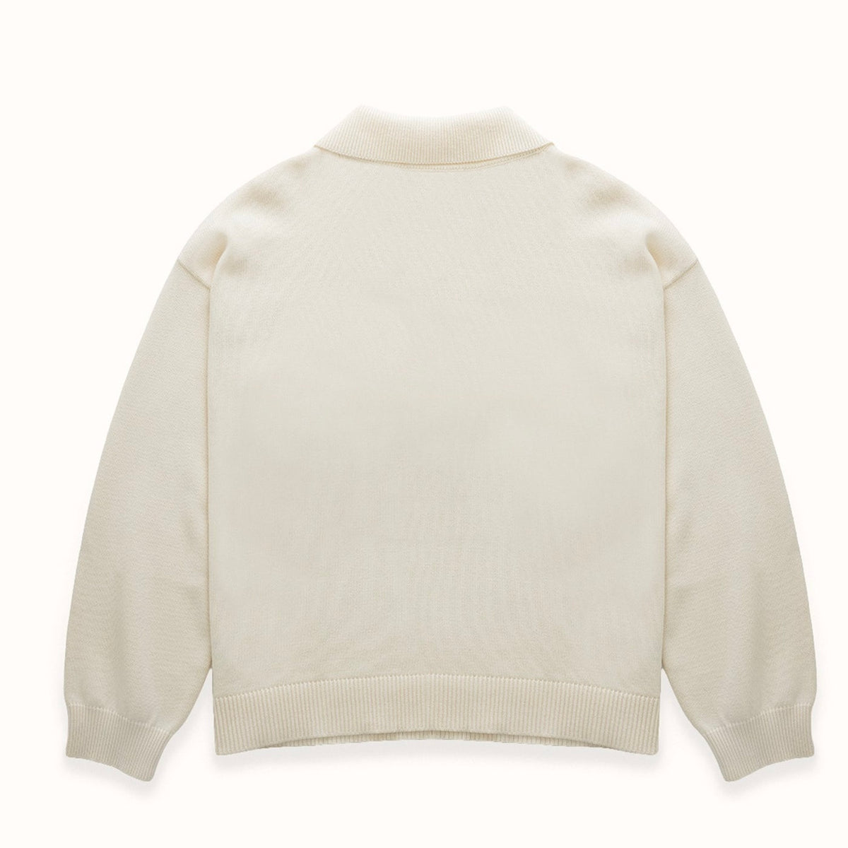 Sweater Duke + Dexter DR4 Cream Racing Polo