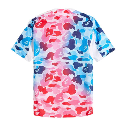 Camiseta Adidas x Bape FB Jersey Shock Blue