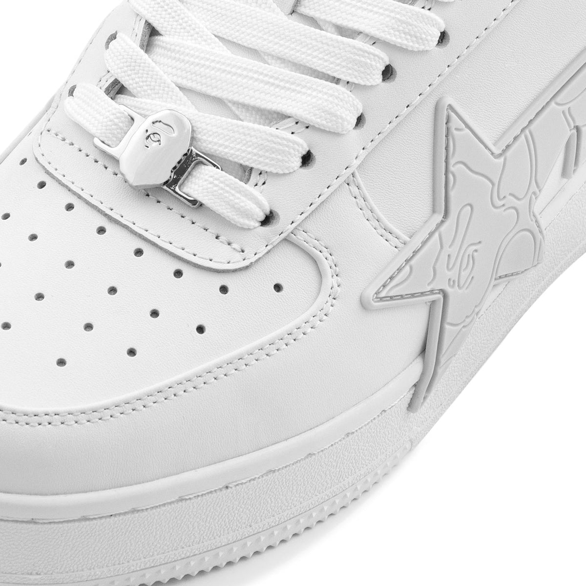 BAPE STA OS #2 M2 White