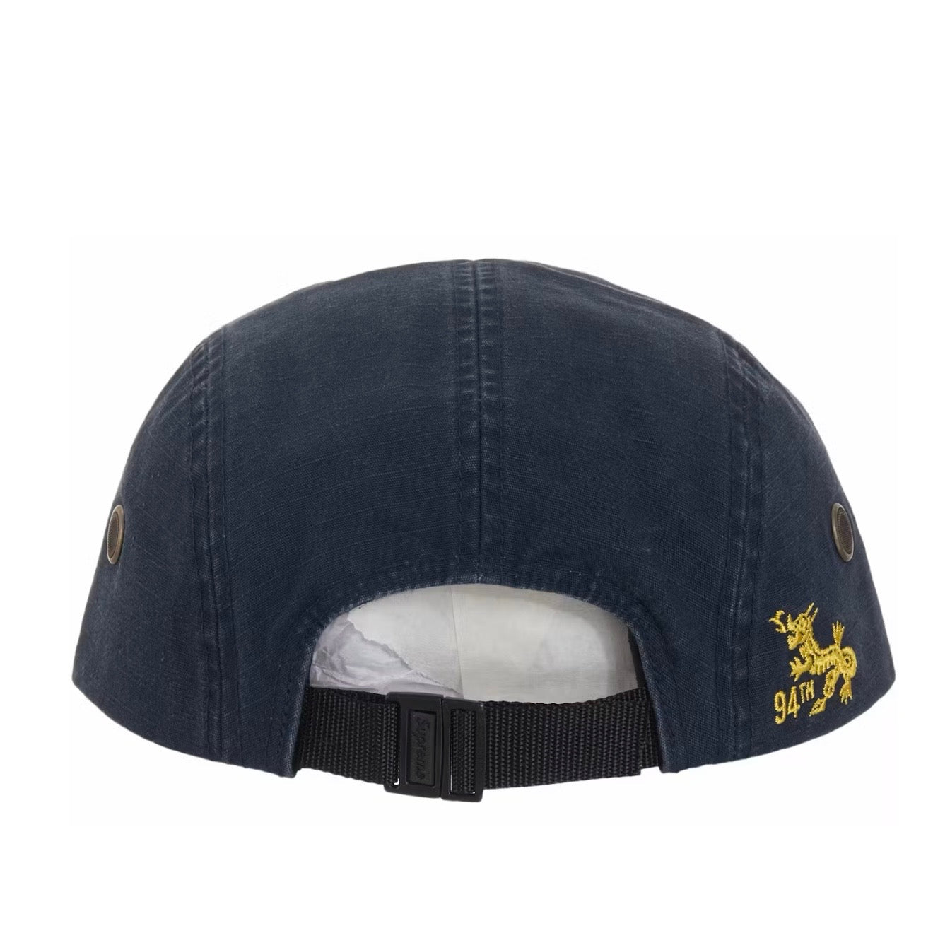 Gorro Supreme Military Camp Cap SS26 Navy