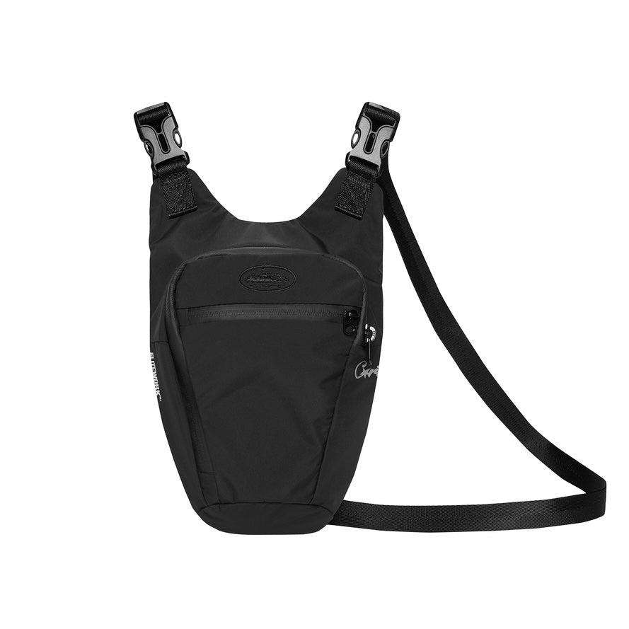 Bolso Corteiz Sling Bag EliteWork Black