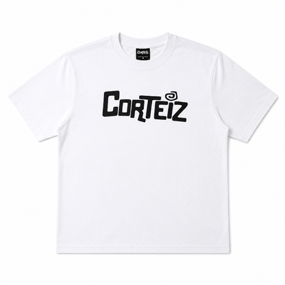 Polera Corteiz Graphique Blanc White