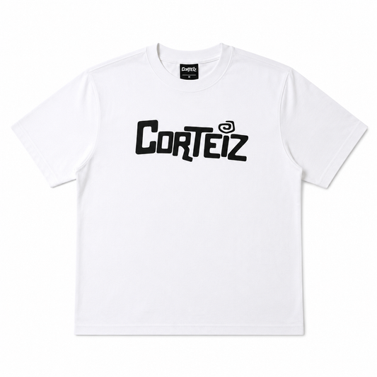 Polera Corteiz Graphique Blanc White