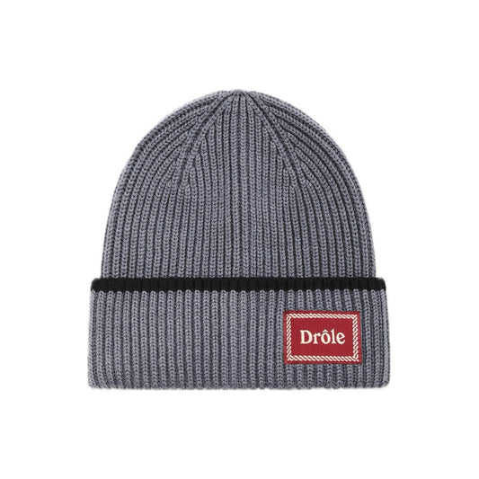 Gorro Drole de Monsieur Le Bonnet Laine Heather Grey