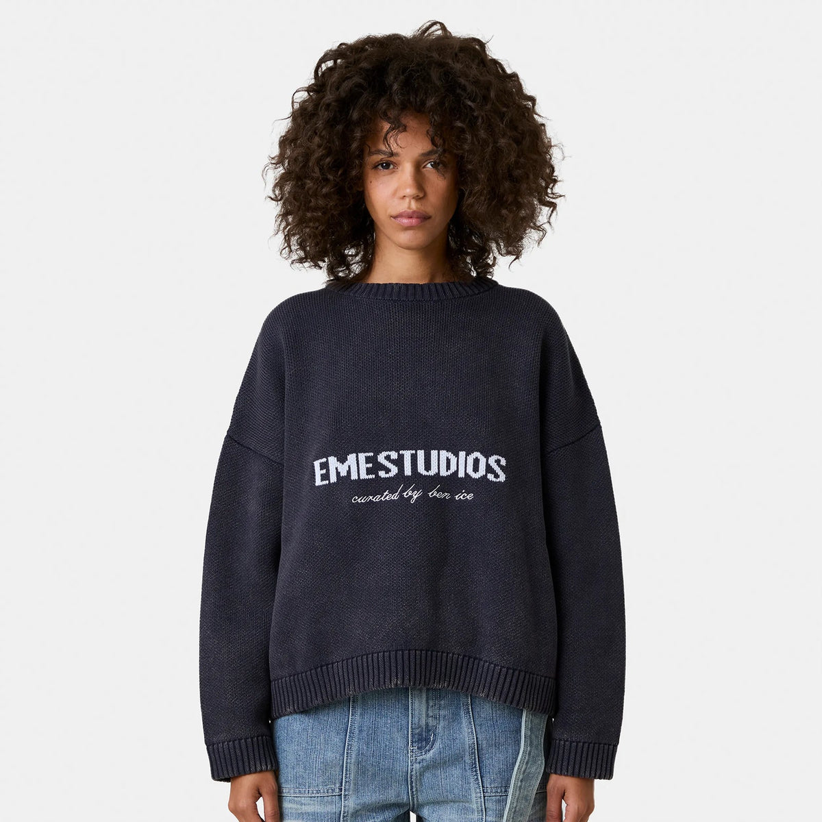 Sweater Eme Studios Master Acid Night Sky Knit