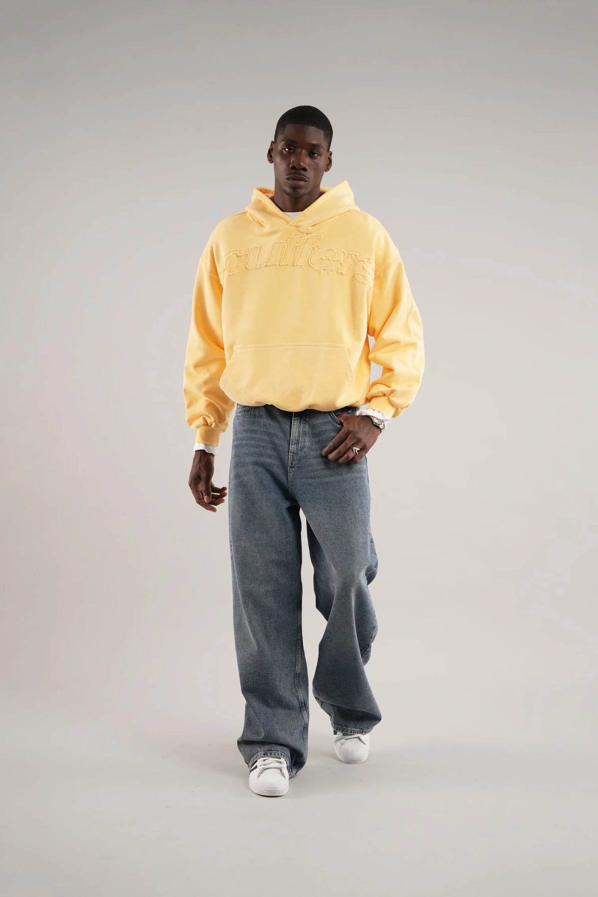 Poleron Scuffers Raw Yellow