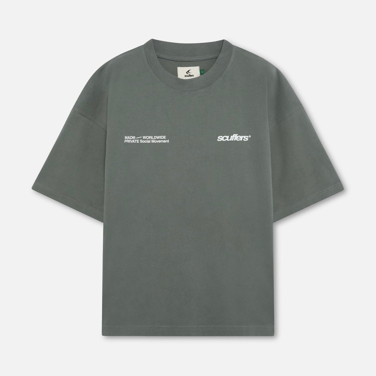 Polera Scuffers Worldwide Green