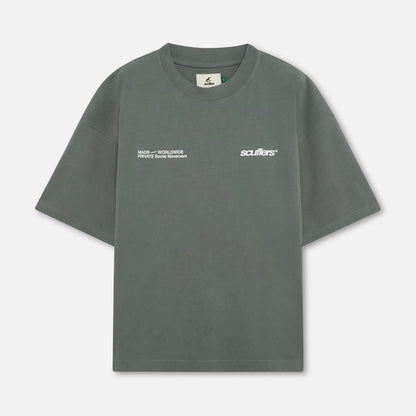 Polera Scuffers Worldwide Green