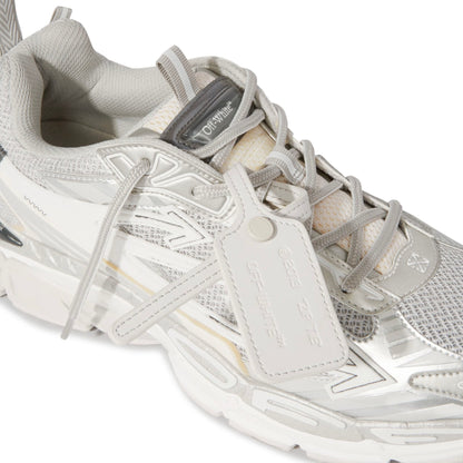 Off-White Be Right Back Grey/Silver