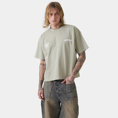 Polera Eme Studios Ginger Sage Oversized Tee