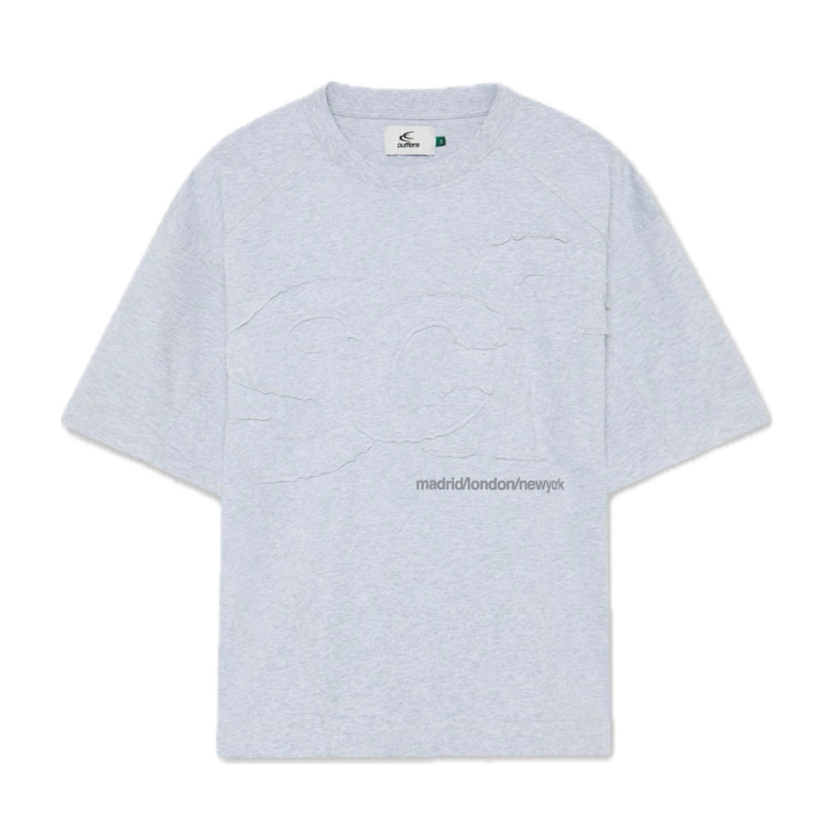 Polera Scuffers Original Grey Melange
