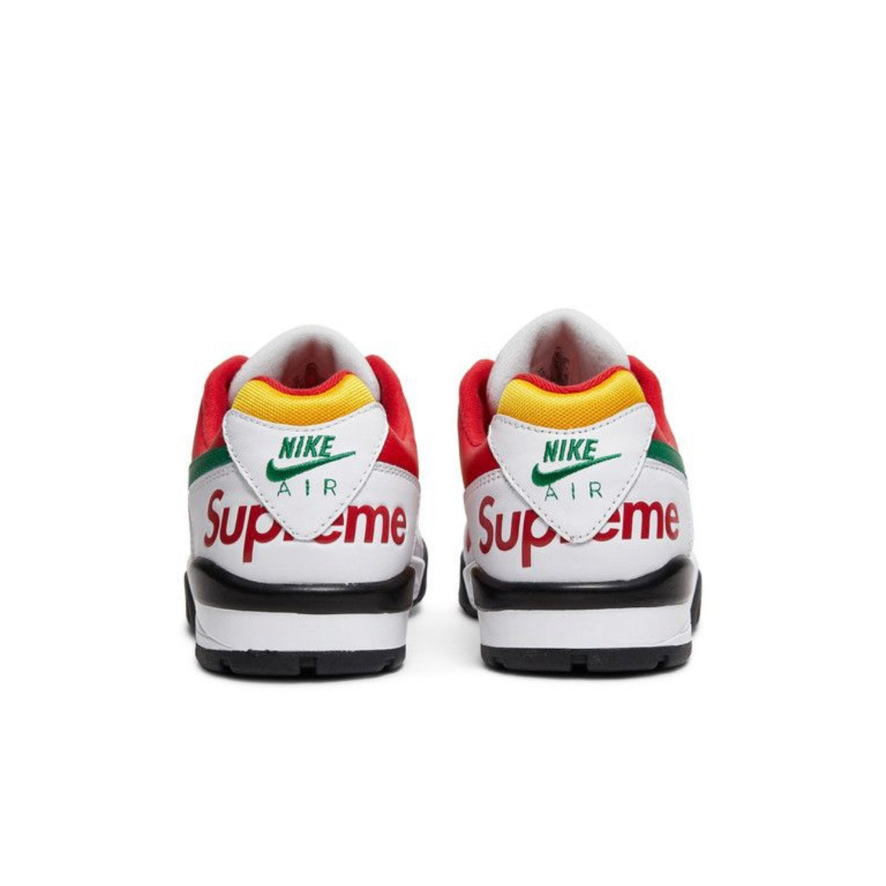 Nike Air Cross Trainer 3 Low x Supreme White/University Gold