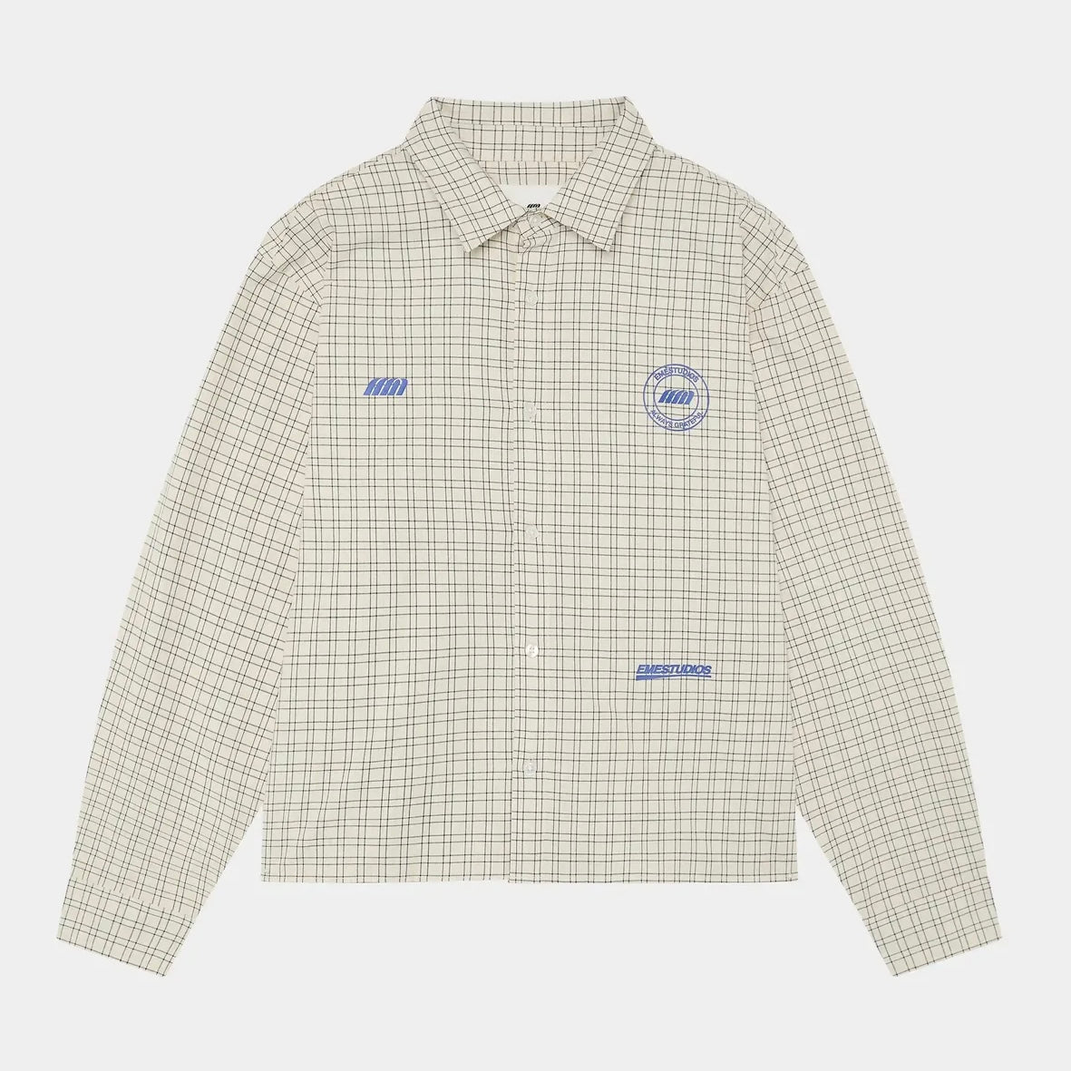 Camisa Eme Studios Sync Off Sand Shirt