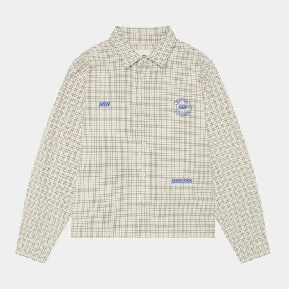 Camisa Eme Studios Sync Off Sand Shirt