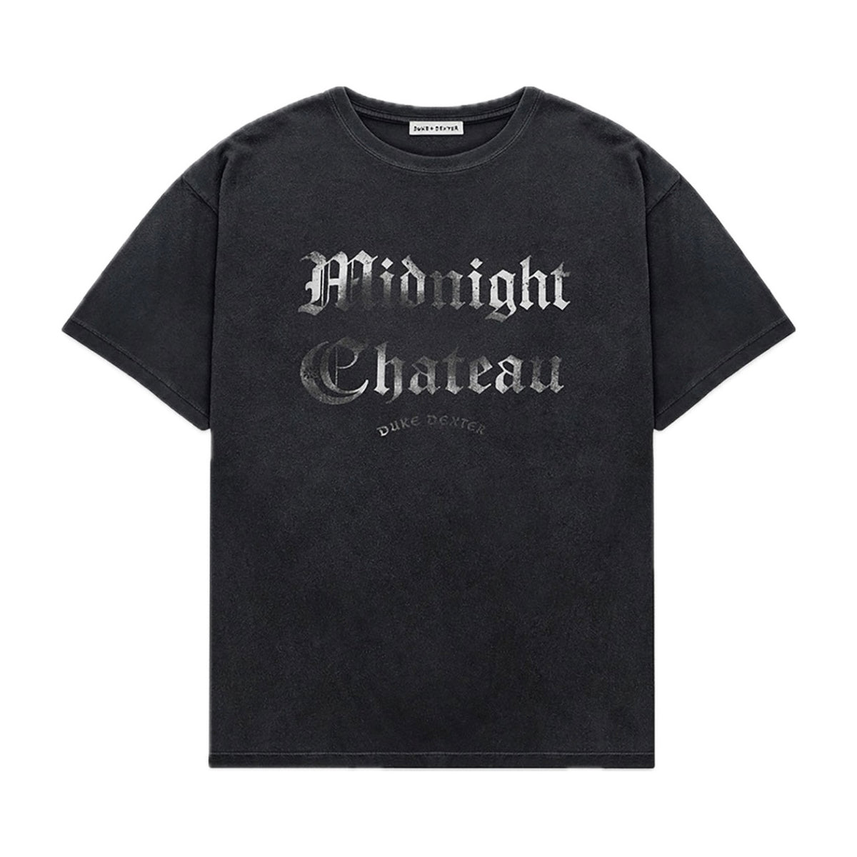 Polera Duke + Dexter MC Washed Black