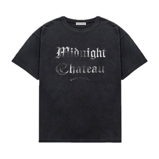 Polera Duke + Dexter MC Washed Black