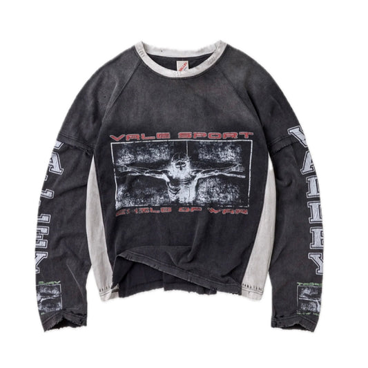 Polera Vale Dreams Valley Dreams Holy Spirits L/S Vintage Black