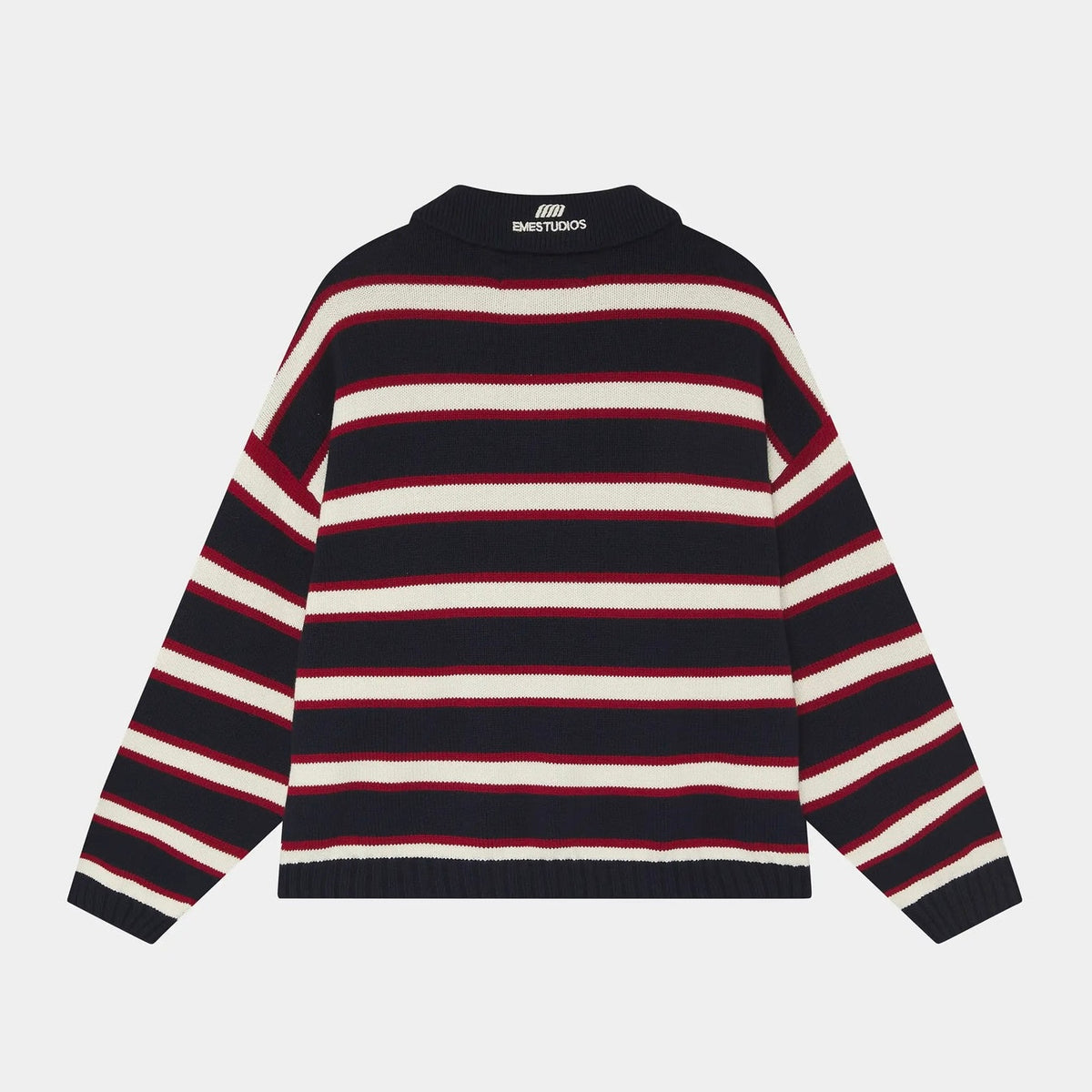 Sweater Eme Studios Sweet Navy Polo