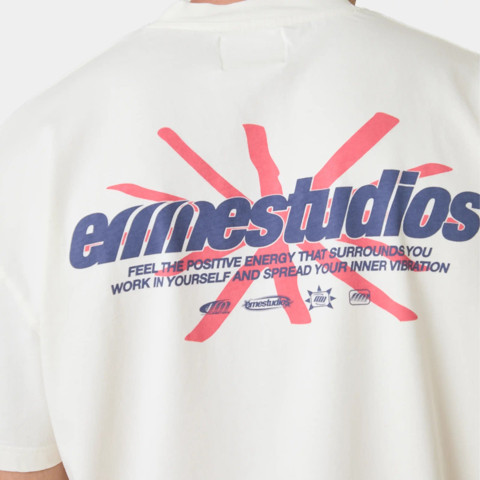 Polera Eme Studios Endless Off Sand Oversized