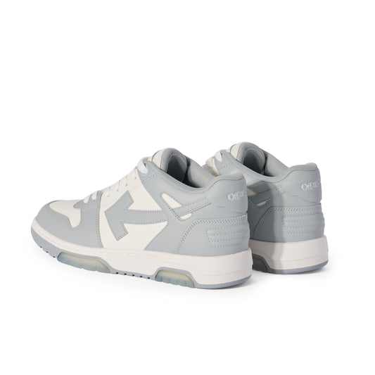 Off-White Out Of Office Calf Leather Grey/White
